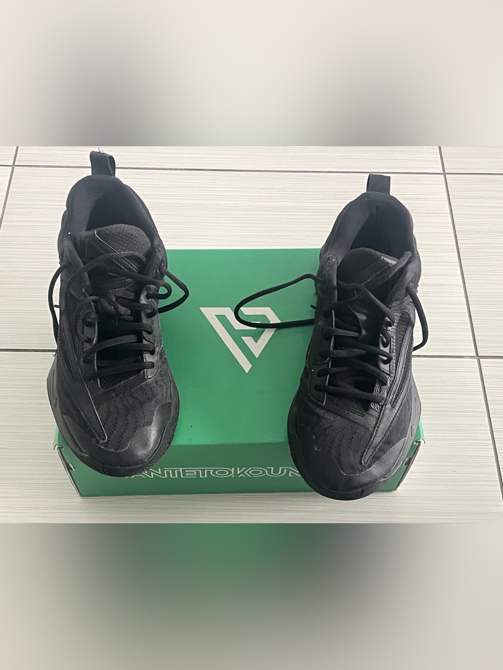 Nike Basketball Sneakers Men Size 10 - Giannis Sina Ougko Antetokounmpo